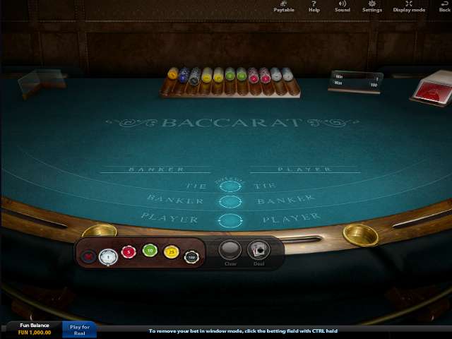 Baccarat by Viaden