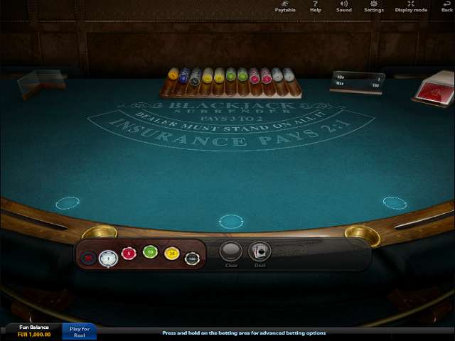 Blackjack Surrender by Viaden