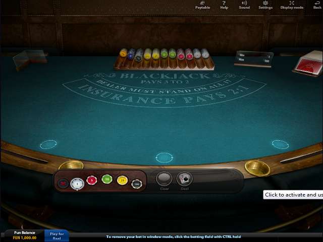 Blackjack by Viaden
