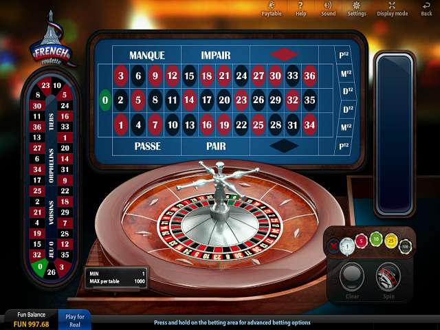 French Roulette by Viaden