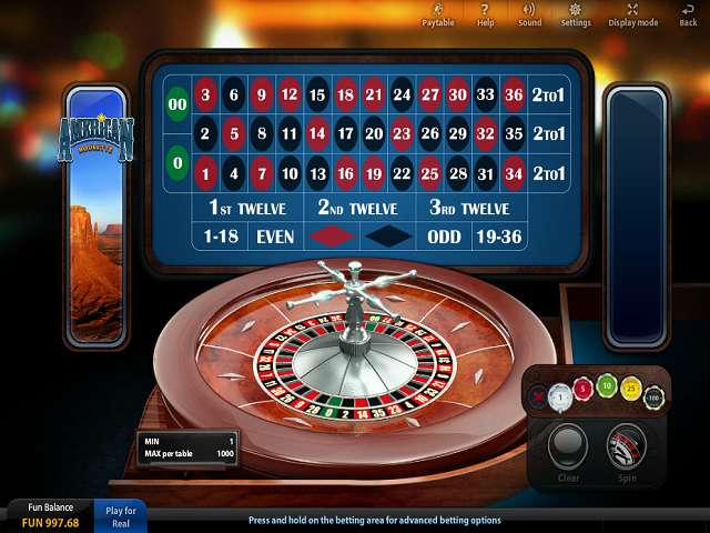 American Roulette by Viaden