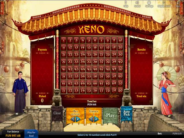 Keno by Viaden