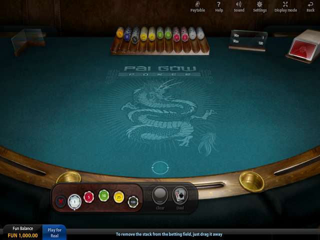 Pai Gow Poker by Viaden