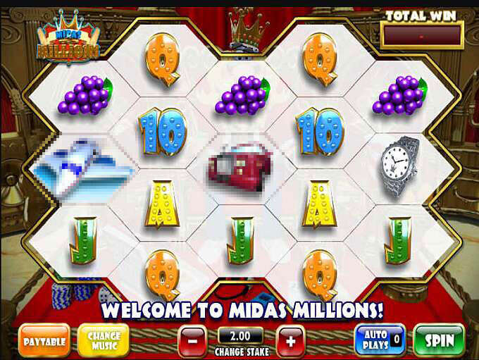 Midas Millions by Ash Gaming