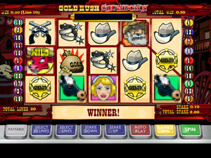 Gold Rush Showdown by Ash Gaming