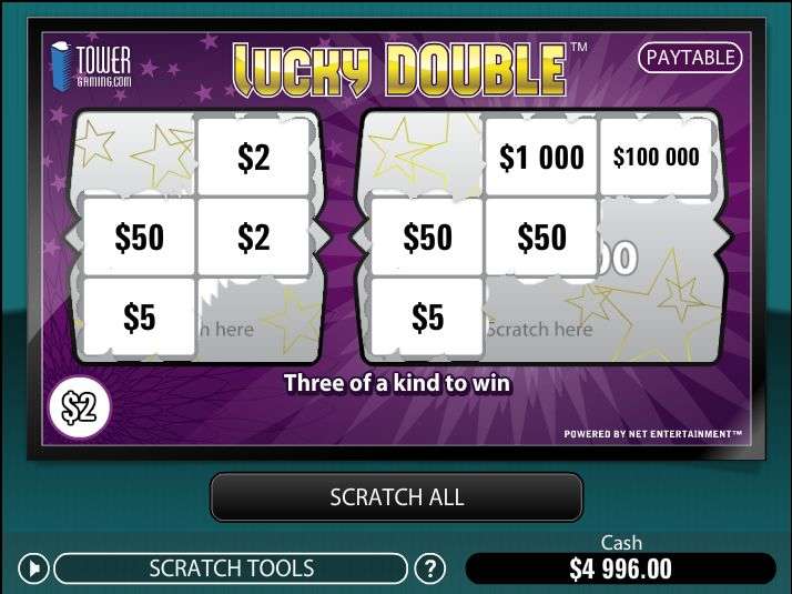 Lucky Double by Net Entertainment