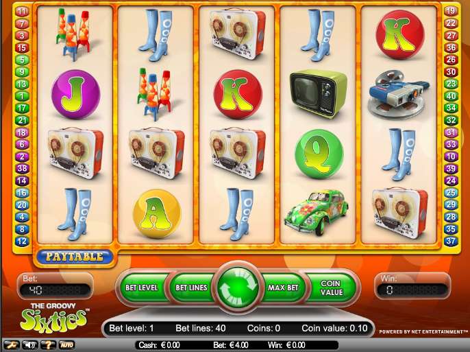 Groovy Sixties by Net Entertainment