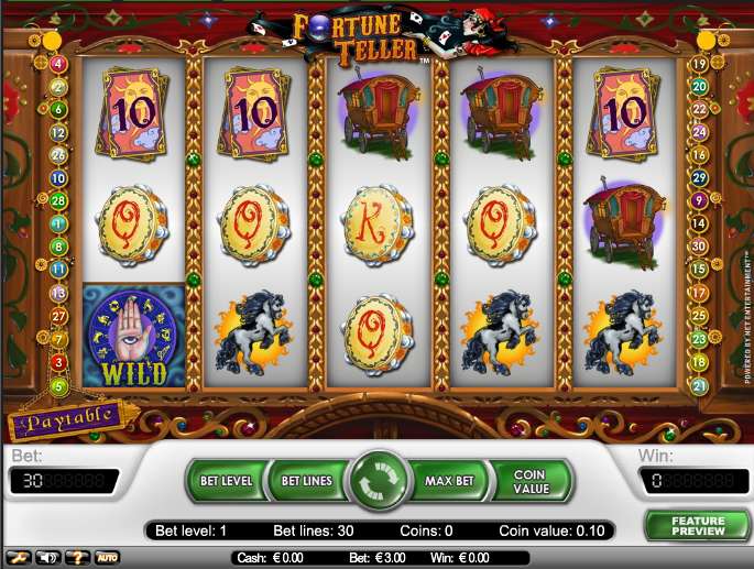Fortune Teller by Net Entertainment