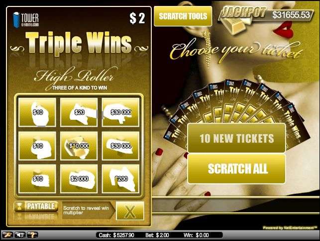 Triple Wins by Net Entertainment