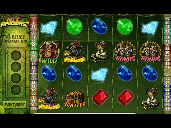 Relic Raiders by Net Entertainment