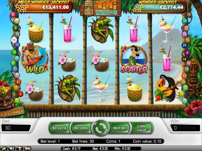 Tiki Wonders by Net Entertainment