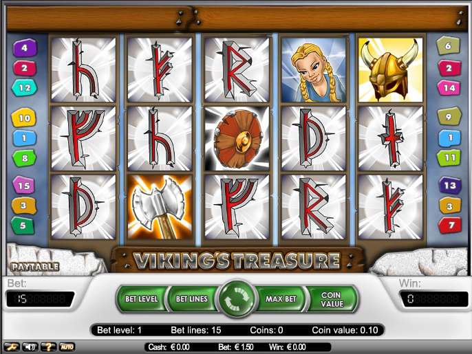 Viking's Treasure by Net Entertainment