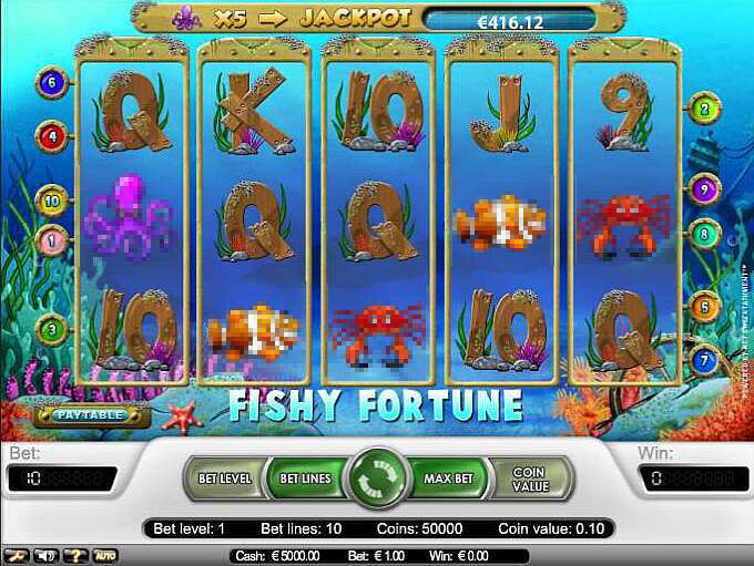 Fishy Fortune by Net Entertainment