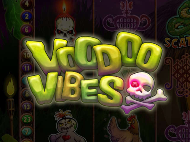 Voodoo Vibes by Net Entertainment