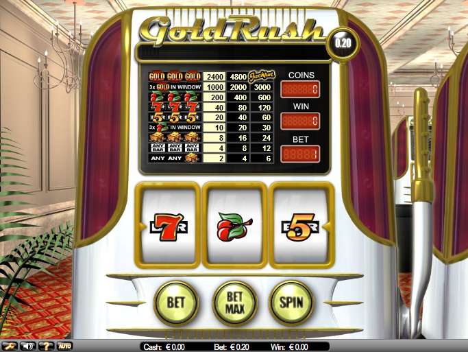 Gold Rush by Net Entertainment