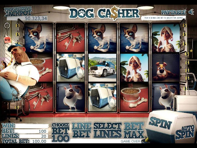 Dog Ca$her by Stakelogic