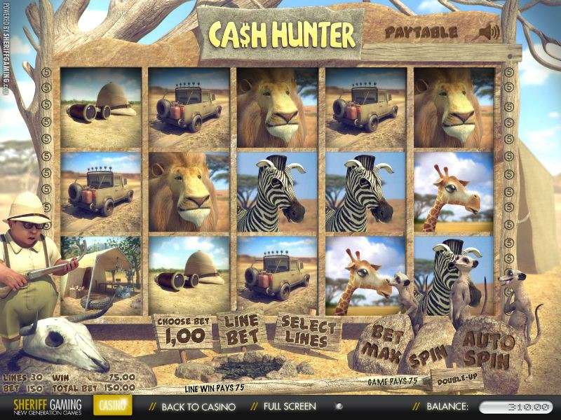 Ca$h Hunter by Stakelogic
