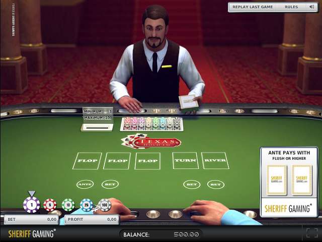 Texas Hold'em by Stakelogic