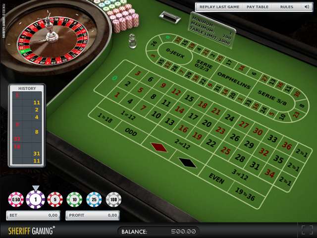 Roulette by Stakelogic