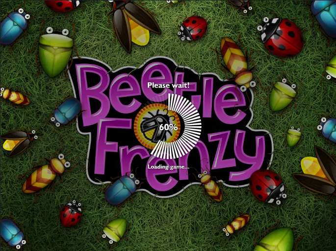 Beetle Frenzy gameplay screenshot