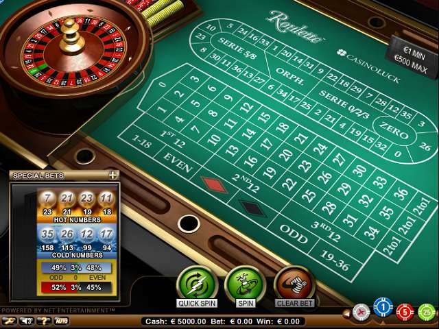 Roulette Pro by Net Entertainment