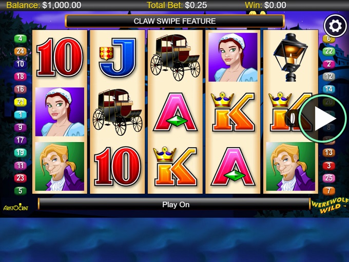 Werewolf Wild gameplay screenshot