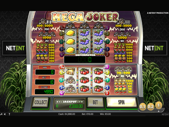 Mega Joker gameplay screenshot