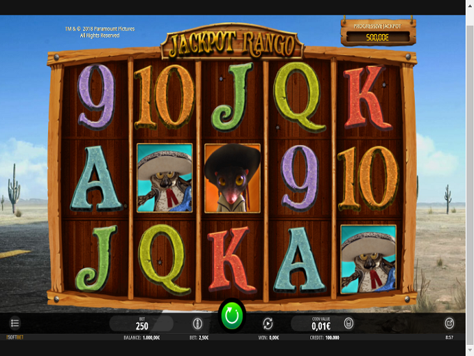 Rango gameplay screenshot