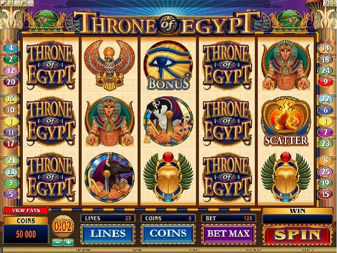 Throne of Egypt by Games Global
