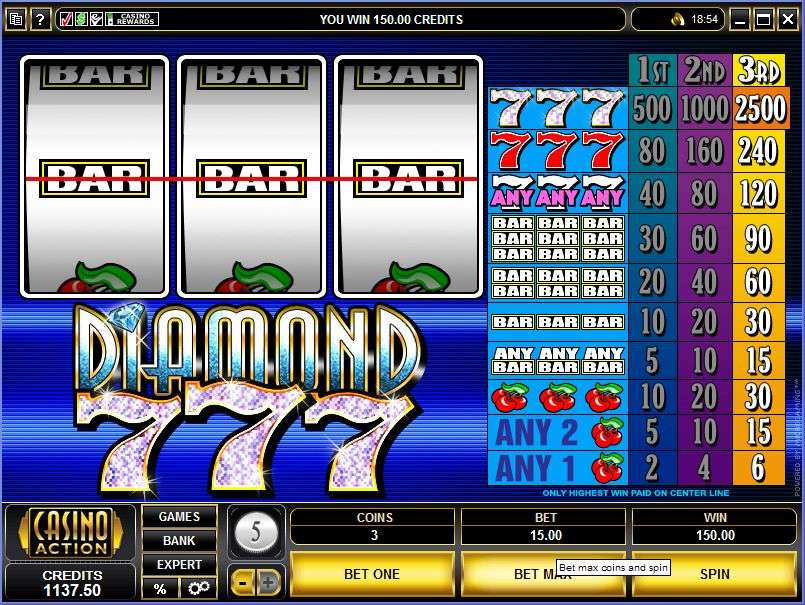 Diamond Sevens by Games Global