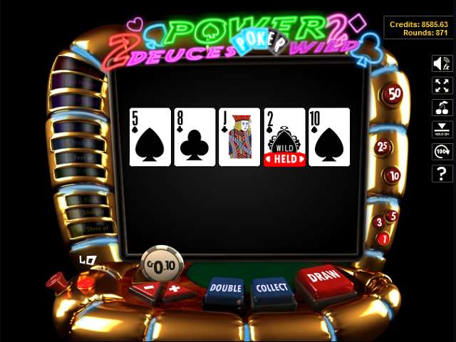 Deuces Wild gameplay screenshot