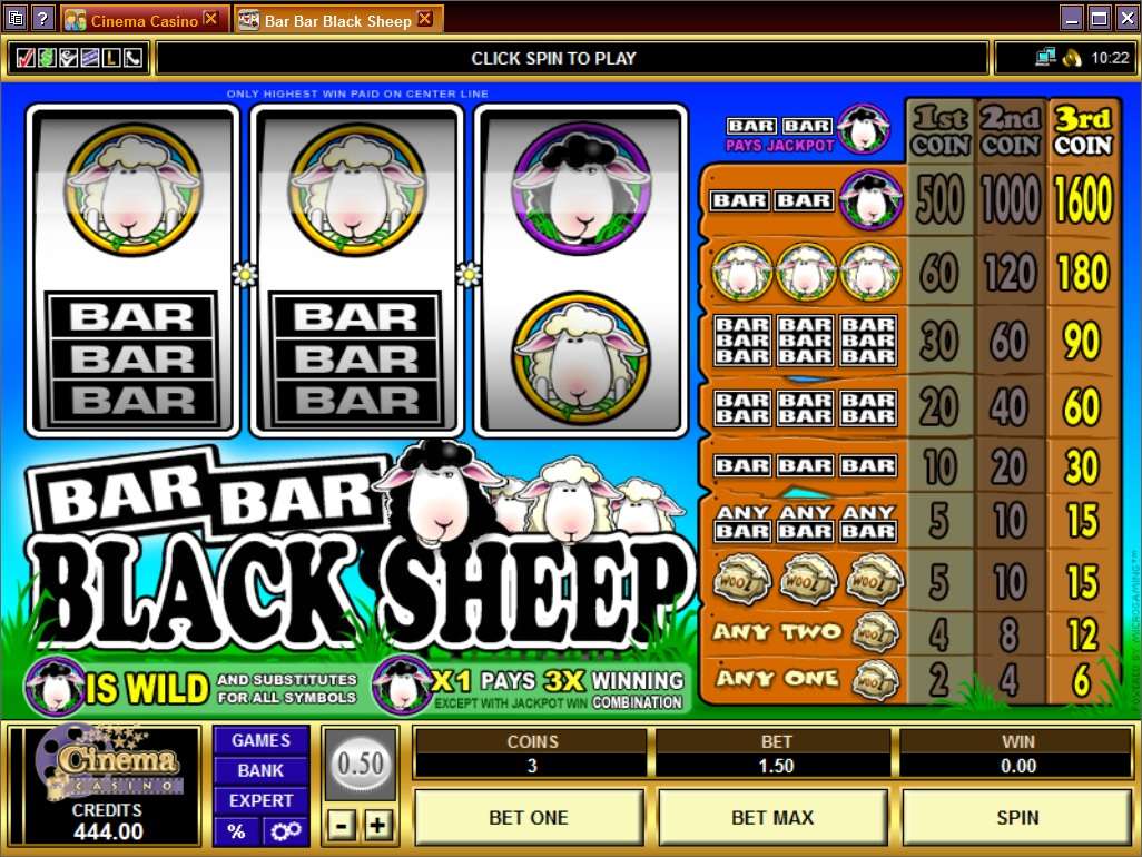 Bar Bar Black Sheep gameplay screenshot