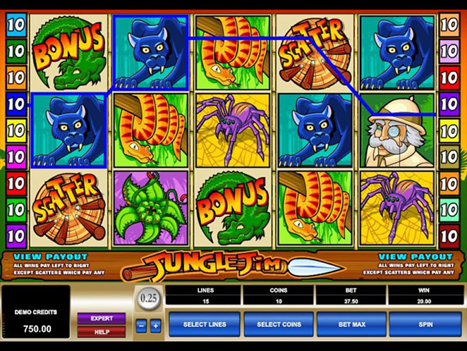 Jungle Jim by Games Global