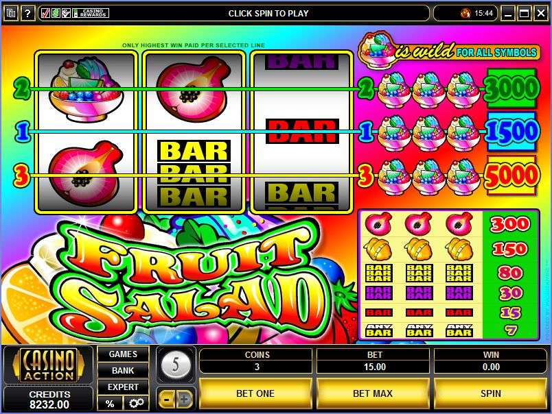 Fruit Salad by Games Global