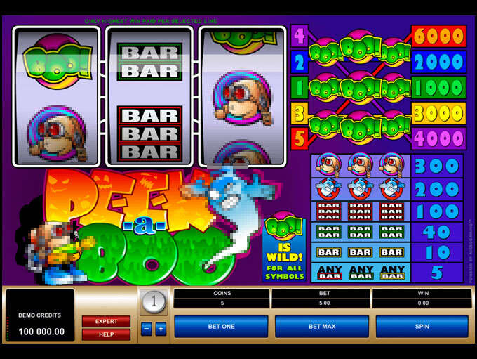 Peek-a-Boo gameplay screenshot