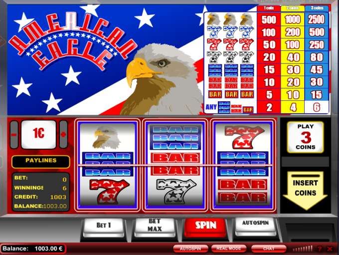American Eagle by iSoftBet