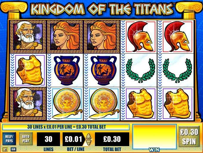 Kingdom of the Titans by WMS
