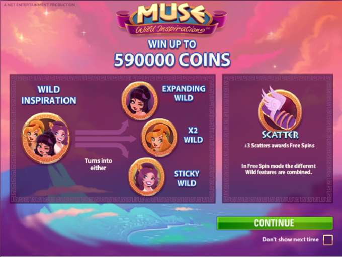 Muse by Net Entertainment