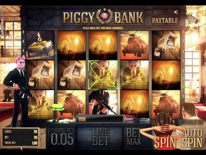 Piggy Bank by Stakelogic