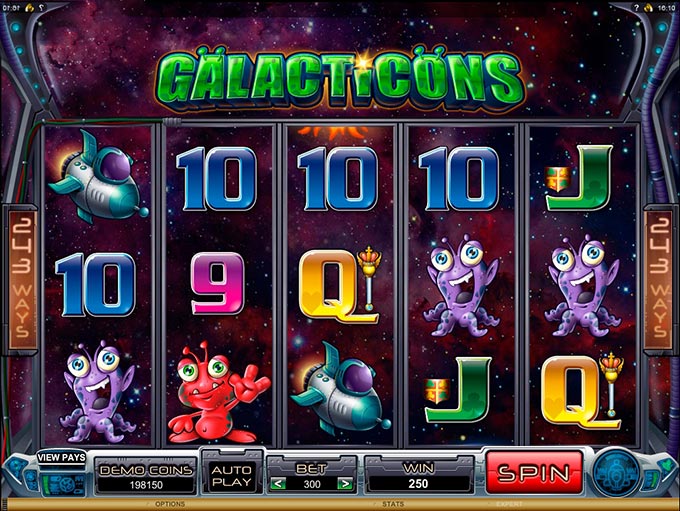 Galacticons by Games Global