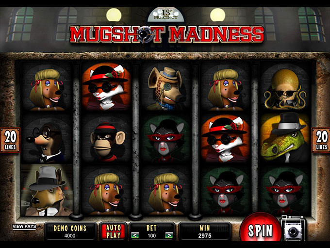 Mugshot Madness by Games Global