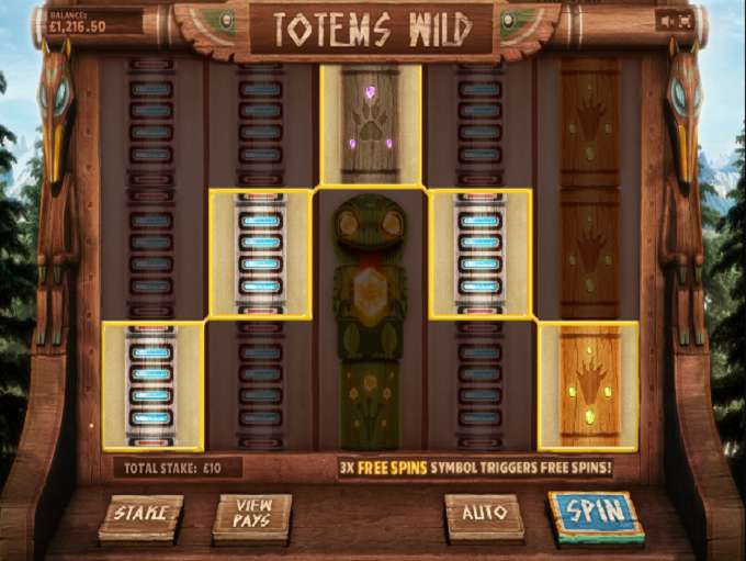 Totems Wild by Cayetano