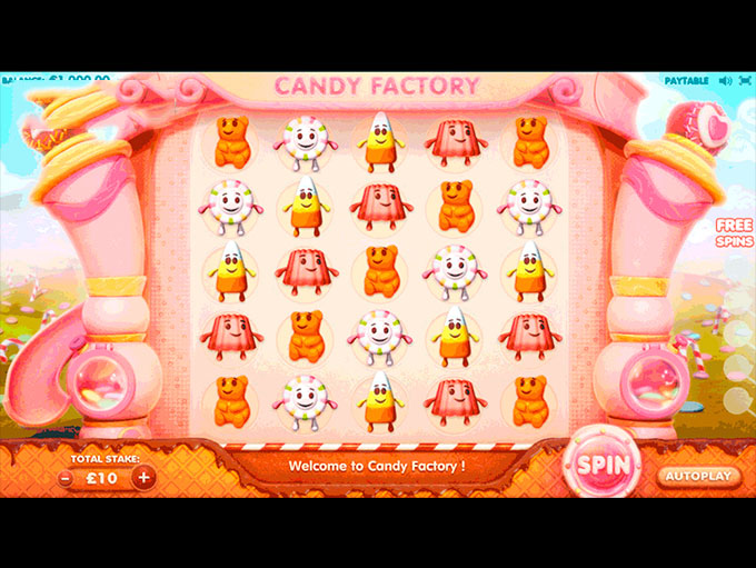 Candy Factory by Cayetano