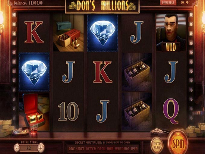Don's Millions by Cayetano