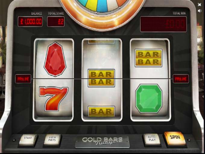 Gold Bars Nudge by Cayetano