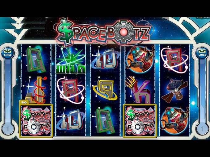 Spacebotz by Genesis Gaming