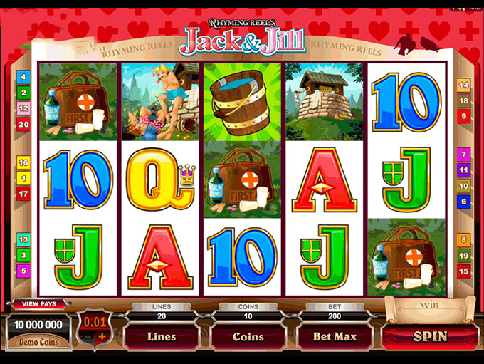 Rhyming Reels - Jack&Jill by Games Global