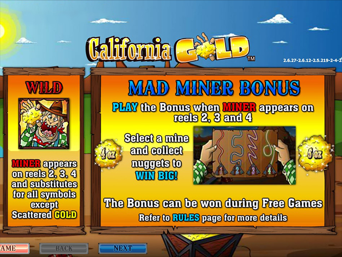 California Gold by NextGen
