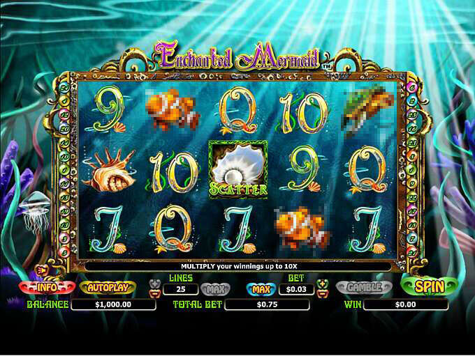 Enchanted Mermaid by NextGen