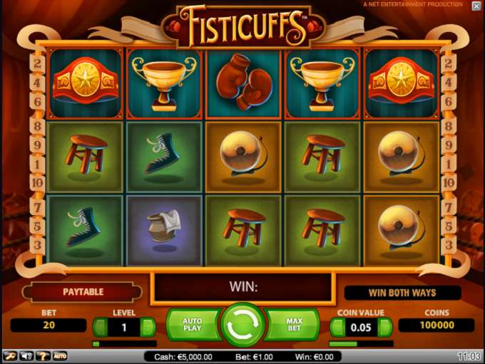 Fisticuffs by Net Entertainment